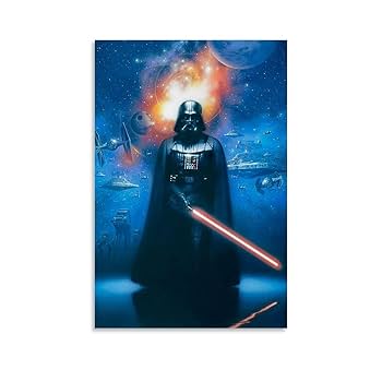 Amazon.co.jp: スターウォーズダースベイダーポスター ウォール